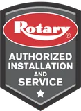 Rotary authorized installation and service